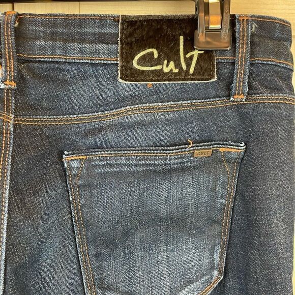 CULT of Individuality Teaser Skinny Jeans, size 29 - EUC - Picture 4 of 14